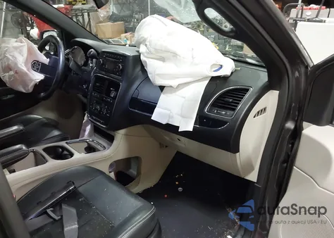 2016 Dodge Grand Caravan Sxt из США, поврежденный, VIN 2C4RDGCG2GR335970